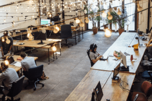Commercial Property: Coworking, Malls, and a Rebalancing Act