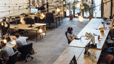 Commercial Property: Coworking, Malls, and a Rebalancing Act