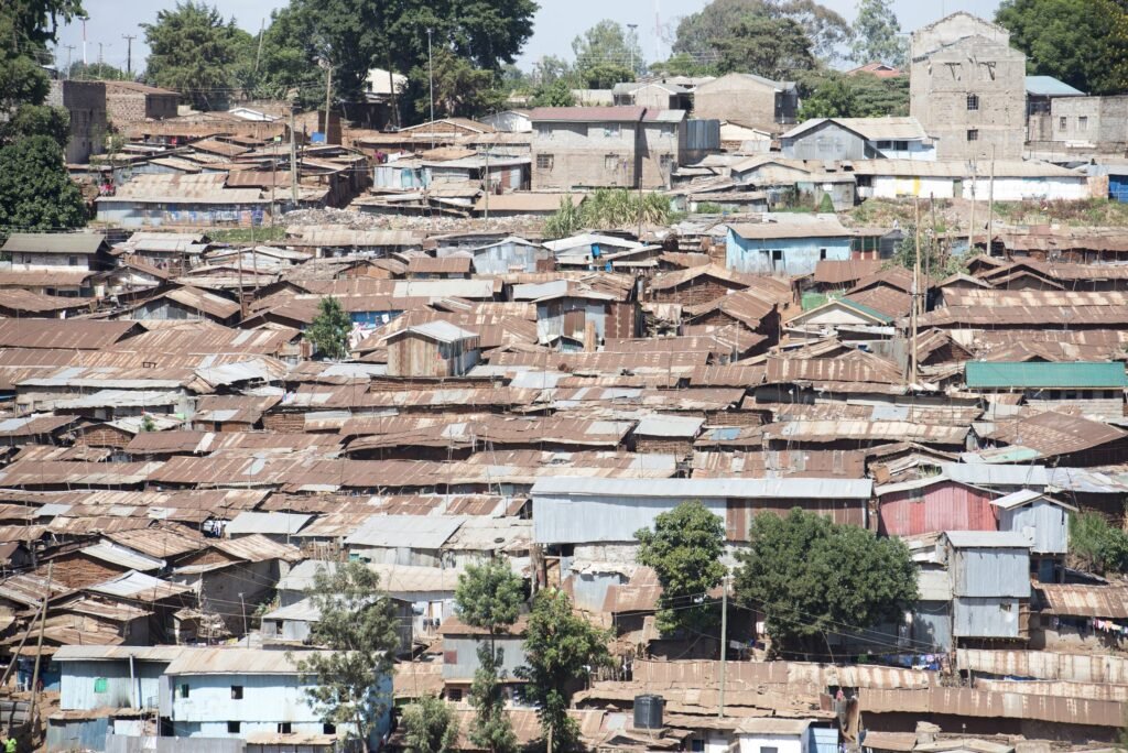 Transformation of Slums: Informal Settlement Upgrading 4 mathare slums upgrading