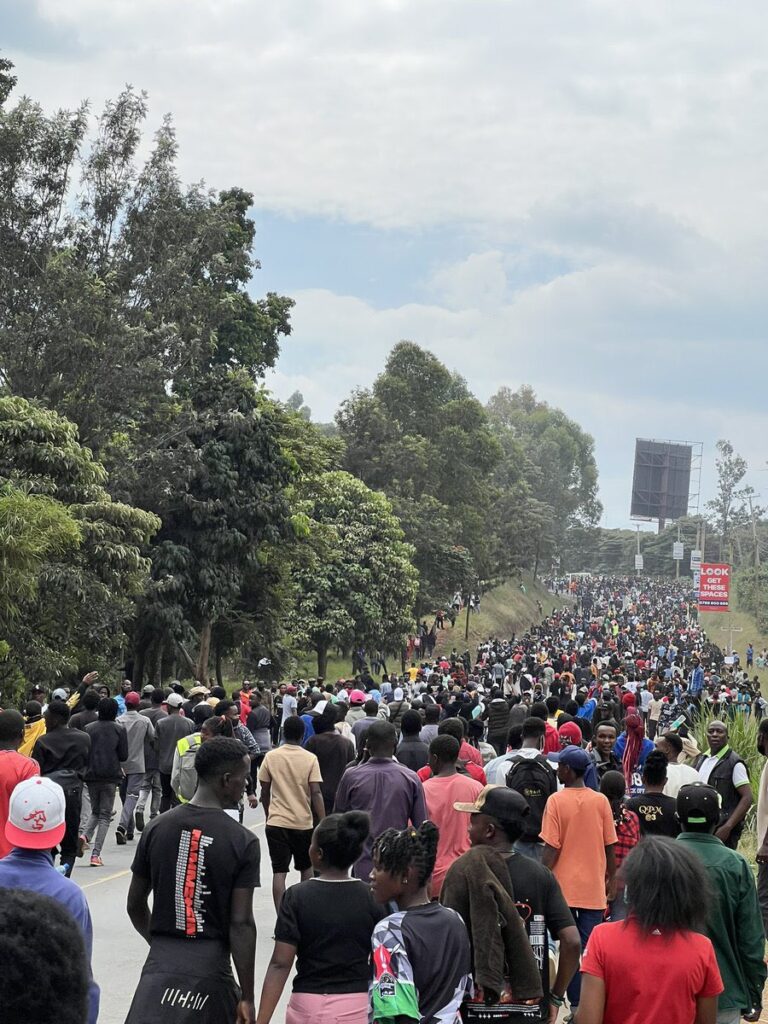2025 Maandamano Protests