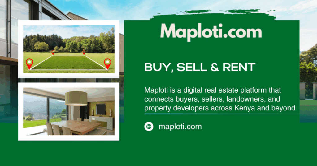 maploti, property marketplace