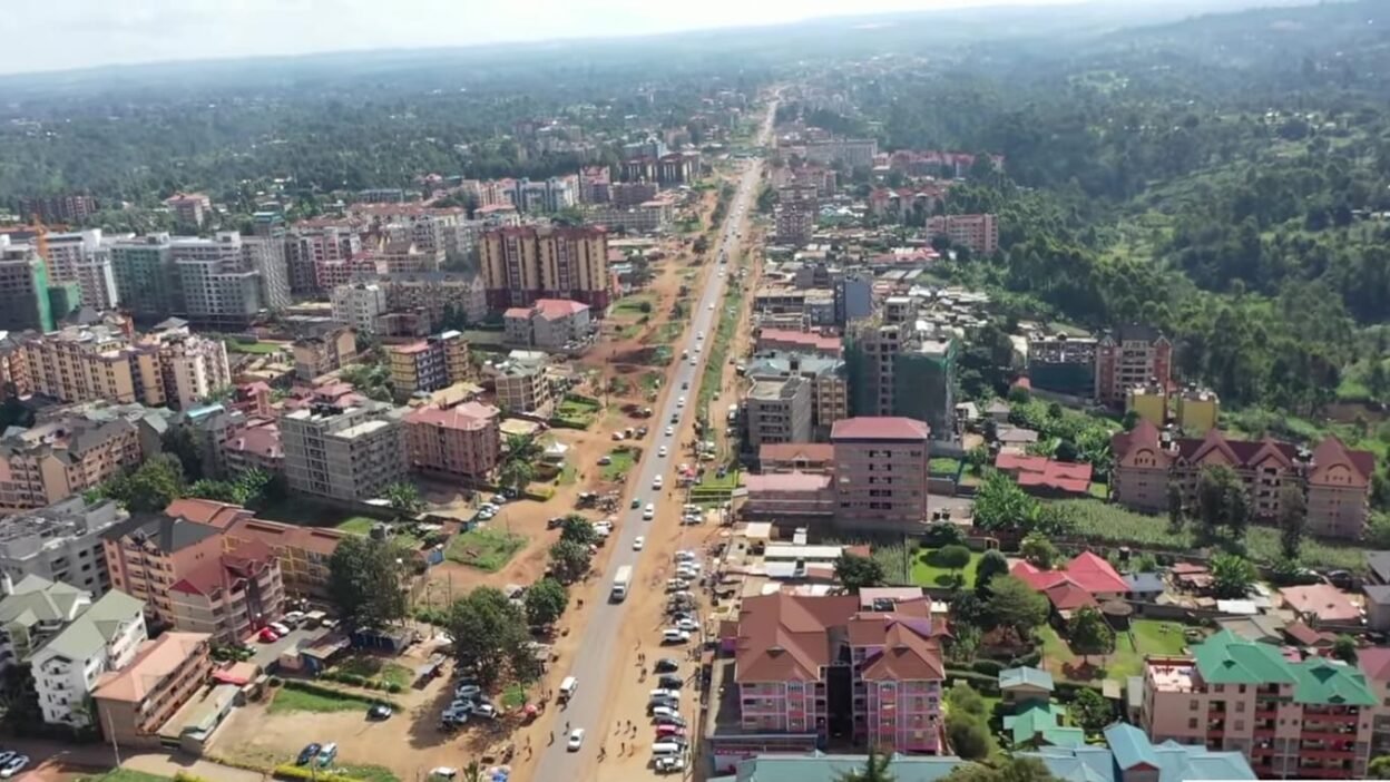 Apartments in Nairobi & Kenya: The Ultimate Buyer, Investor & Developer Guide (2026) 1 Ruaka town in Kiambu