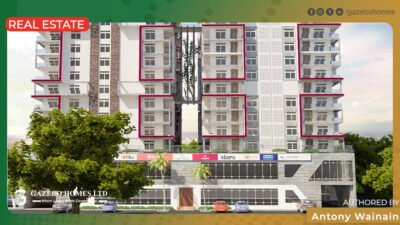 Apartment investment in Kenya