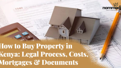 How to Buy Property in Kenya: Legal Process, Costs, Mortgages & Documents