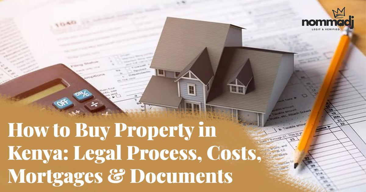 How to Buy Property in Kenya: Legal Process, Costs, Mortgages & Documents