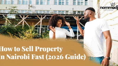How to sell property in Nairobi fast
