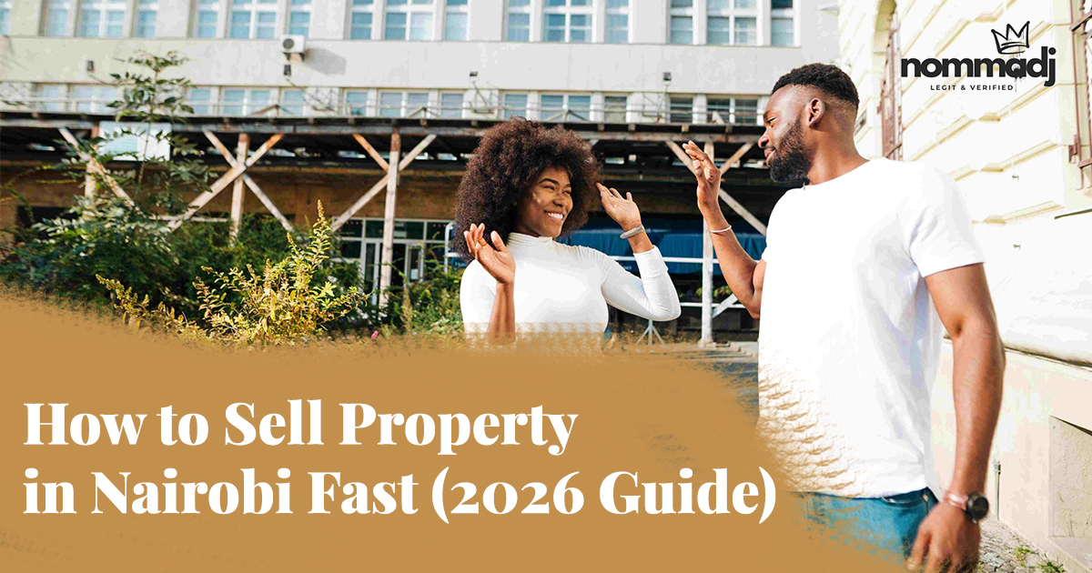 How to sell property in Nairobi fast