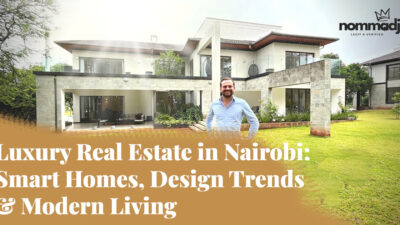 Luxury real estate in Nairobi