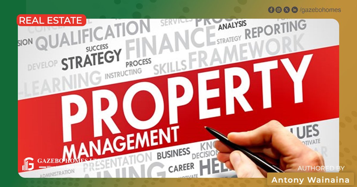 Property Management & Maintenance in Kenya (Residential & Commercial Guide) 1 Property Management Kenya