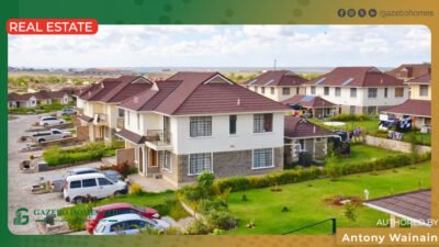 Kenya Real Estate Market Insights: Growth Areas, Infrastructure Impact & Buyer Realities 12 Real Drivers of Kenya’s Property Market