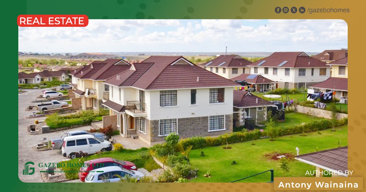 Kenya Real Estate Market Insights: Growth Areas, Infrastructure Impact & Buyer Realities 1 Real Drivers of Kenya’s Property Market