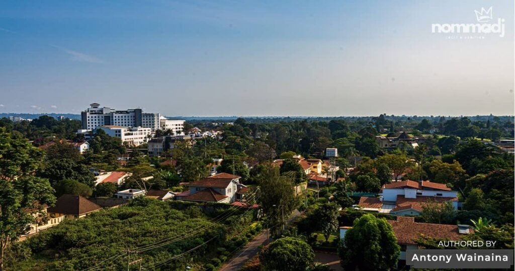 Gigiri suburb in Nairobi, Kenya