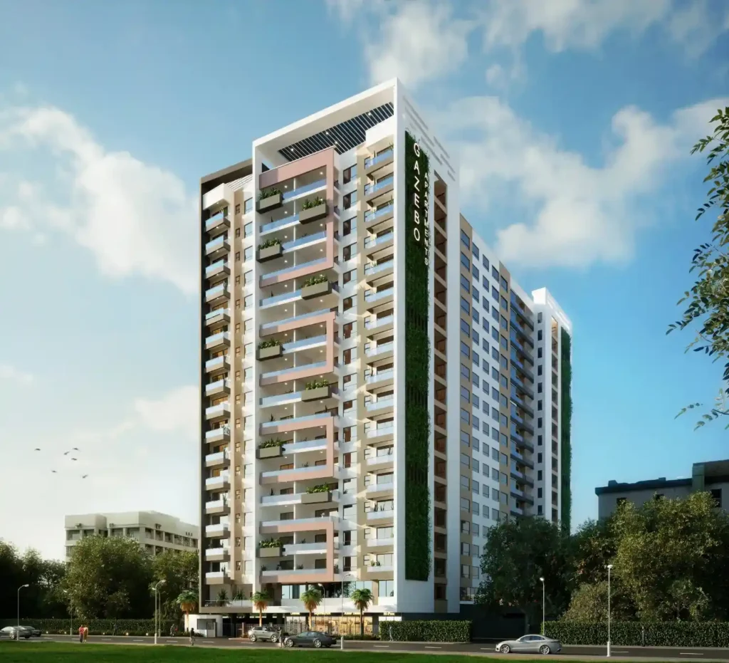 GazeboApartments Exterior01