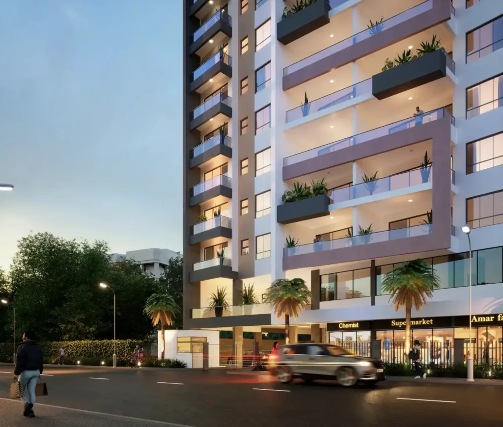 GazeboApartments Exterior02