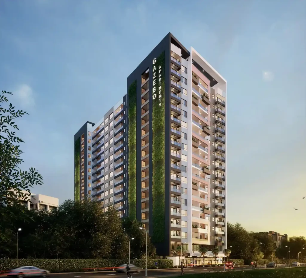 GazeboApartments Exterior03