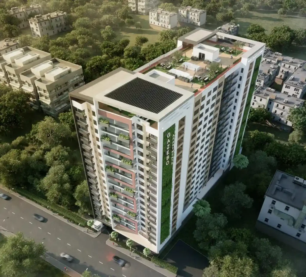 GazeboApartments Exterior04