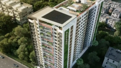 Gazebo Apartments Exterior, green building